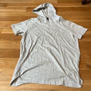 F21 Short Sleeve Hoodie